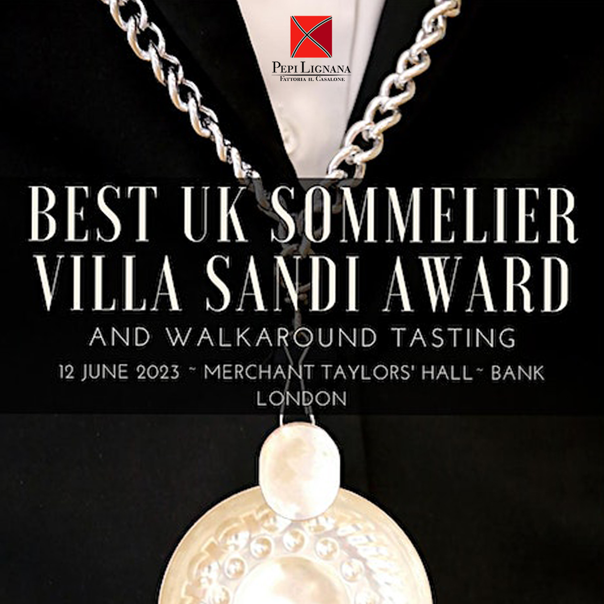 Villa Sandy Award London Pepi Lignana Wine 13