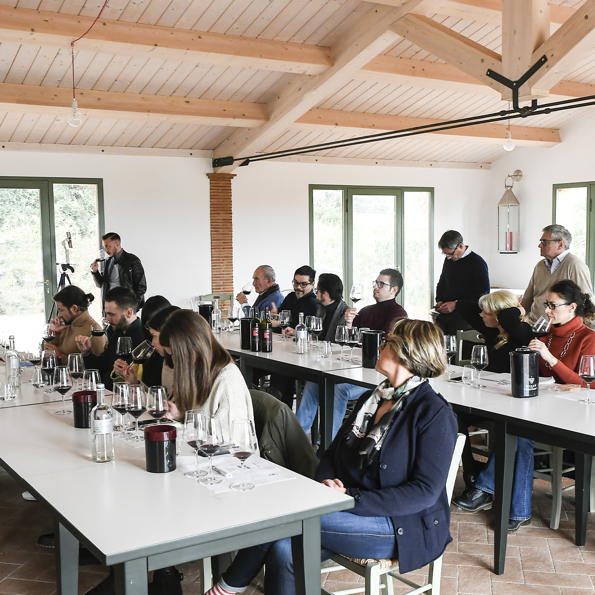 Pepi Lignana Wine Master Class Luca Grippo 11