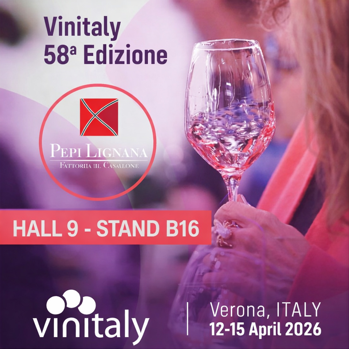 Vinitaly 2026 Pepi Lignana Wine 1