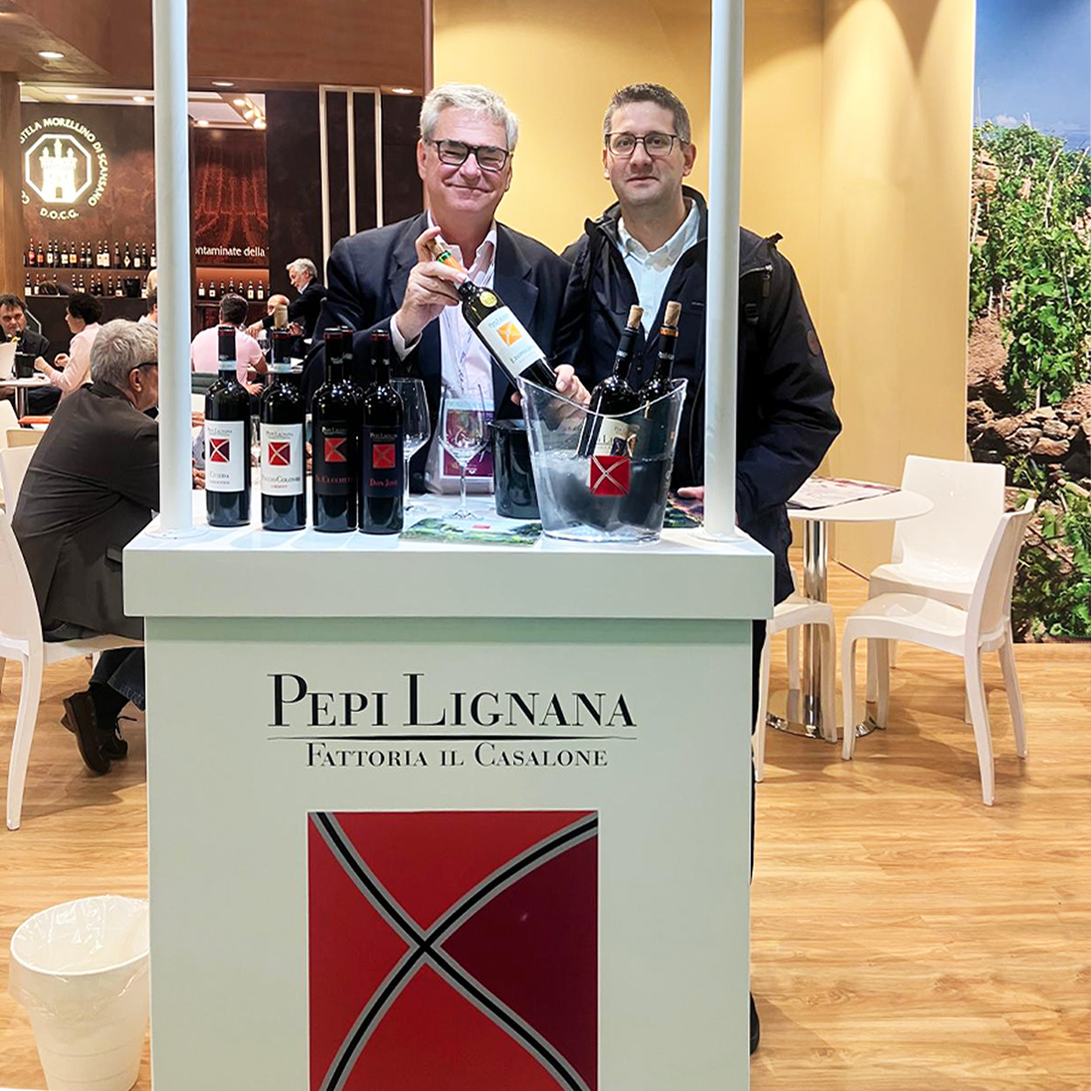 Vinitaly 2026 Pepi Lignana Wine 2