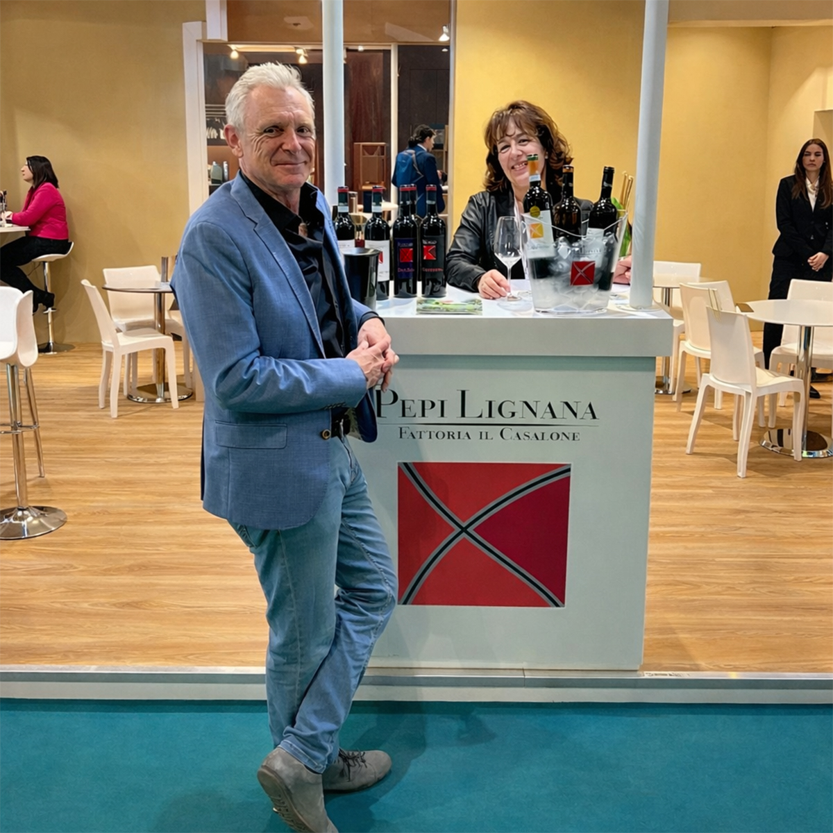 Vinitaly 2026 Pepi Lignana Wine 5