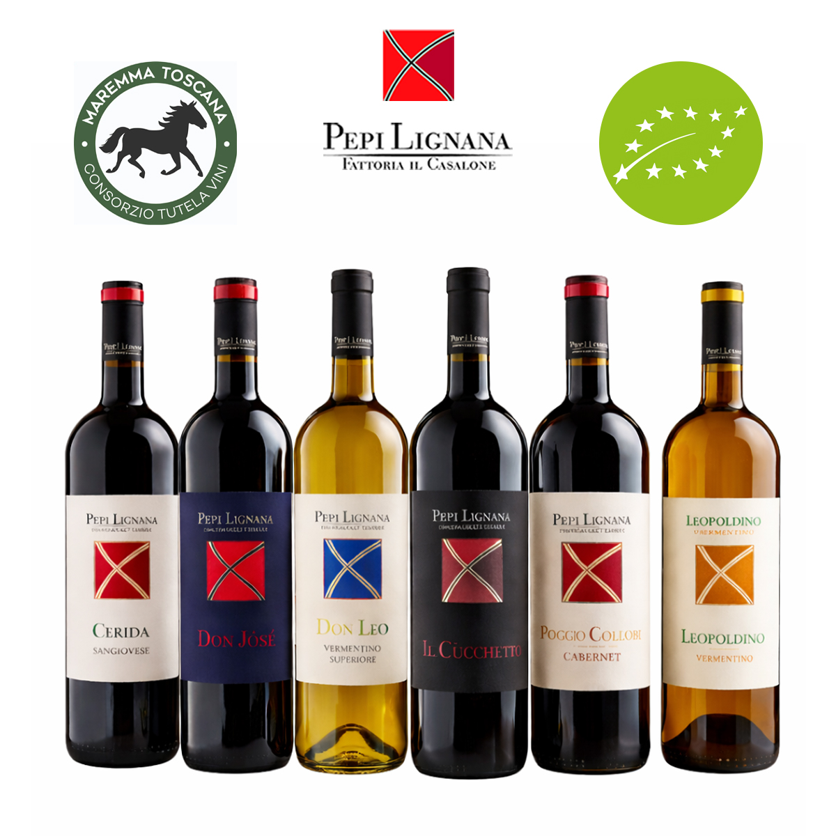 Pepi Lignana Wine Vini Biologici 2