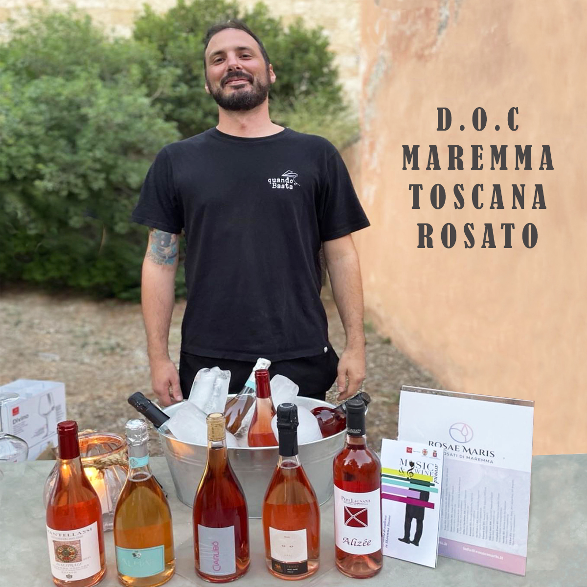 Doc Maremma Toscana Rosato 2