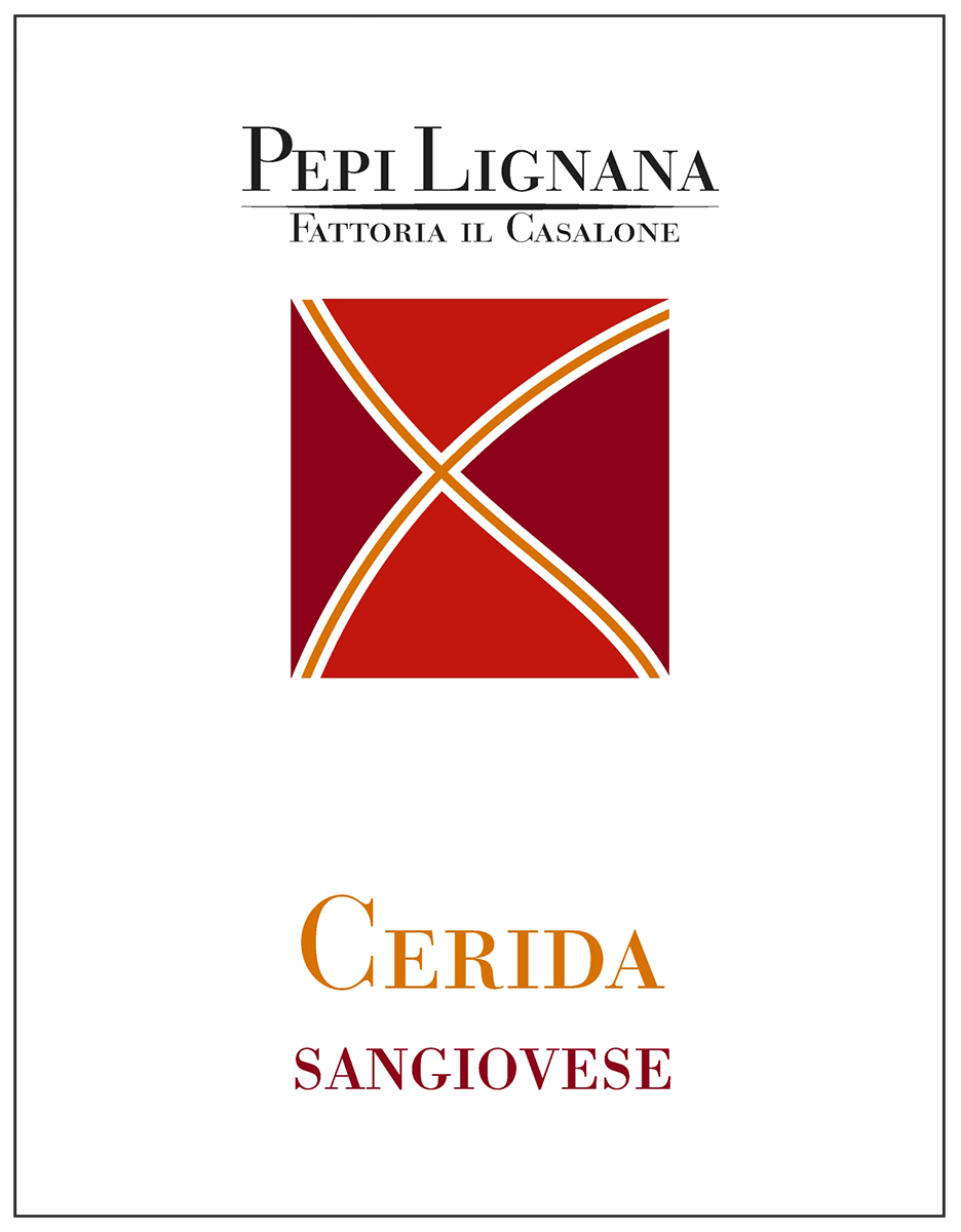 Cerida Pepi Lignana Wine Etichetta