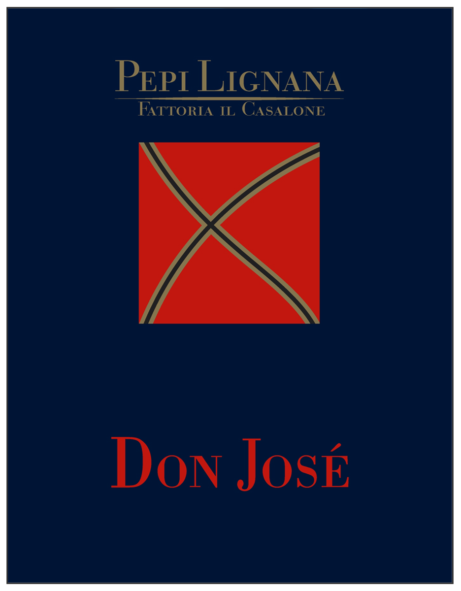 Don Jose Pepi Lignana Wine Etichetta