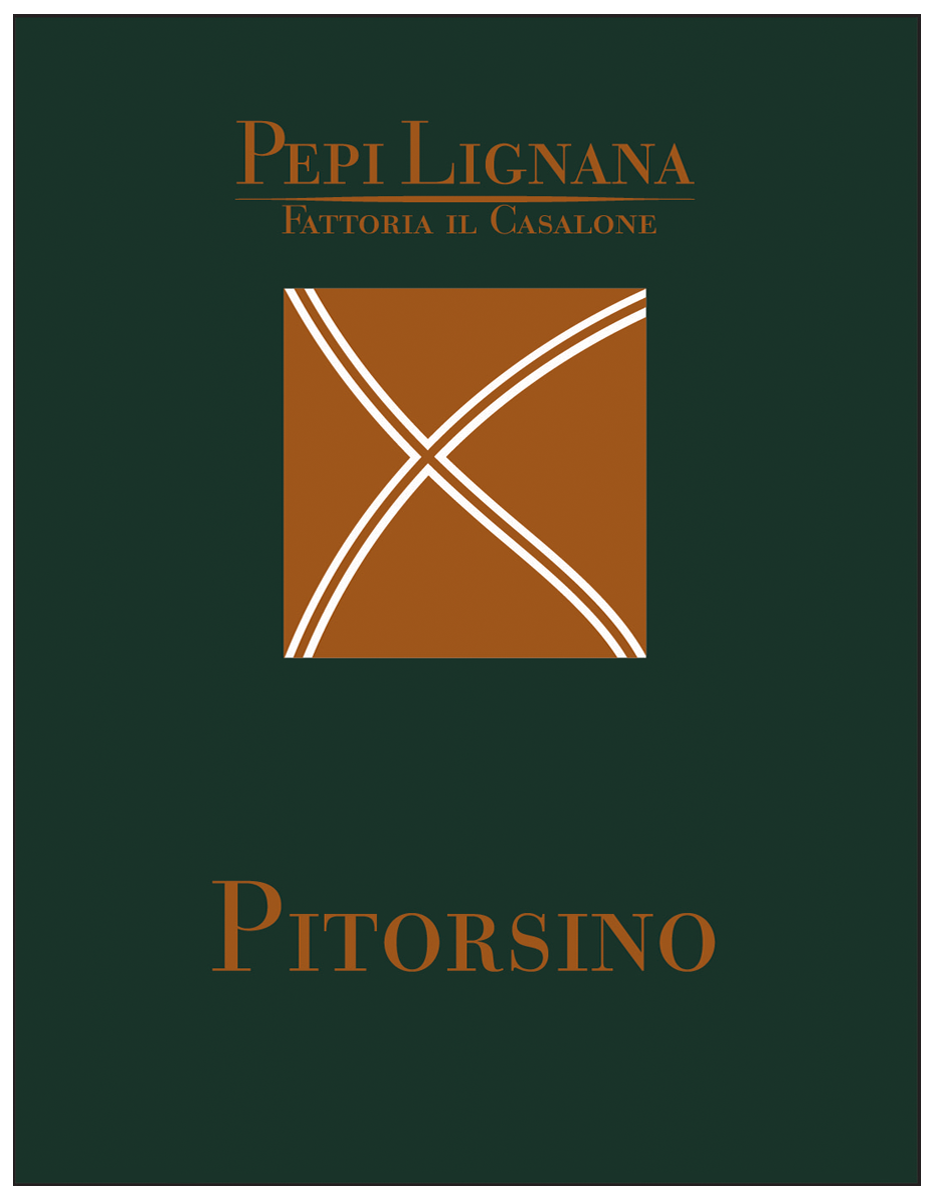 Pitorsino Pepi Lignana Wine Etichetta