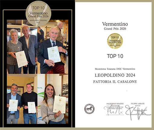 premiazione vermentino pepi lignana