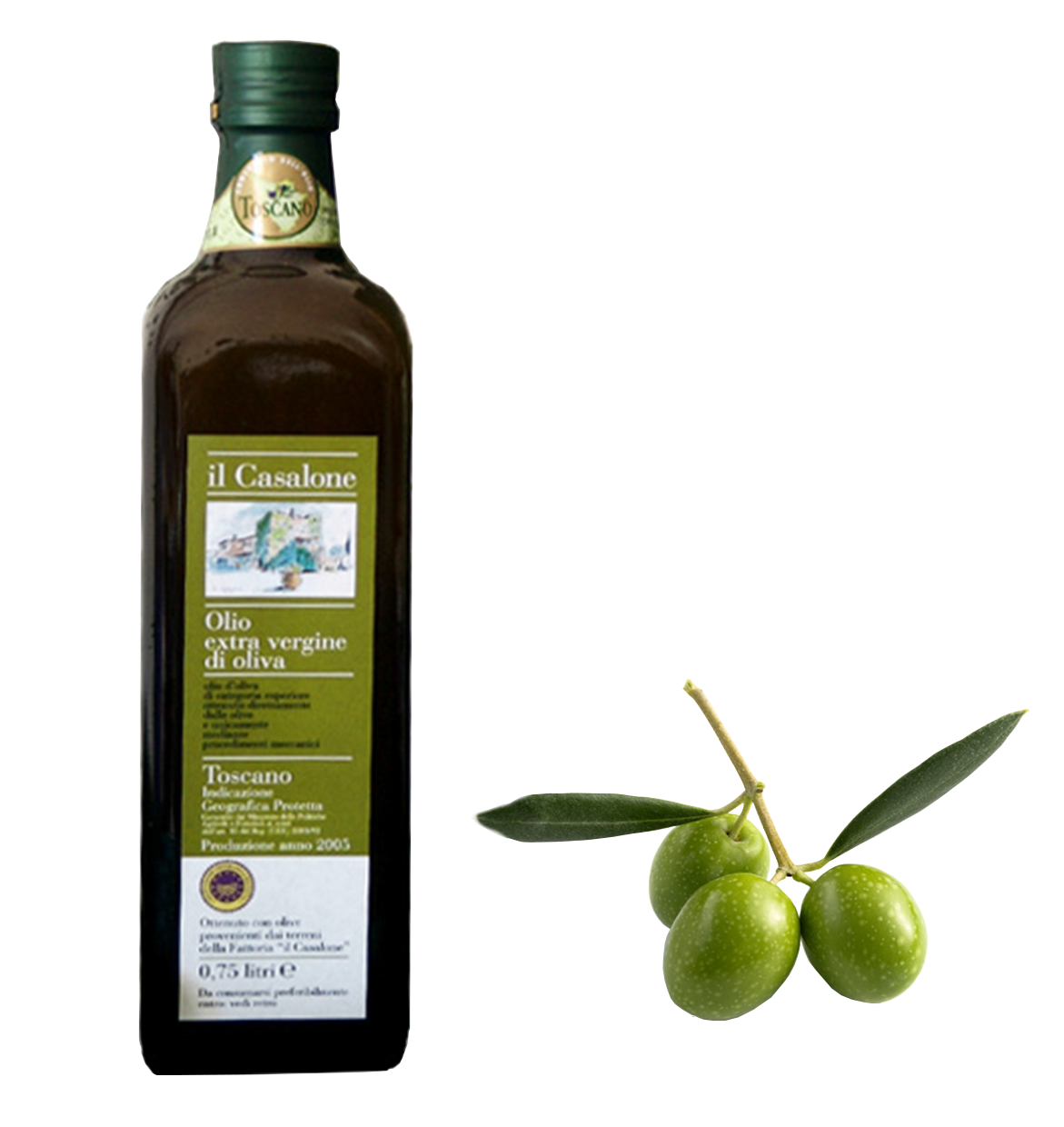 Extra VIrgin<br/>Olive Oil IGP - in Bottle